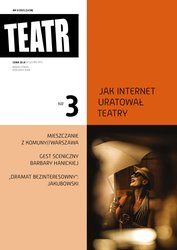 : Teatr - e-wydanie – 3/2021