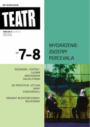 : Teatr - e-wydanie – 7-8/2021