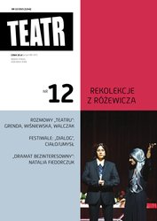 : Teatr - e-wydanie – 12/2021