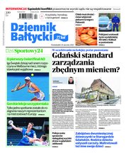 : Dziennik Bałtycki - e-wydanie – 18/2022