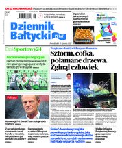 : Dziennik Bałtycki - e-wydanie – 24/2022