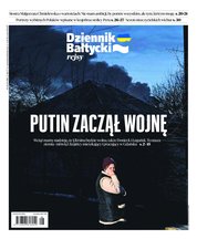 : Dziennik Bałtycki - e-wydanie – 46/2022