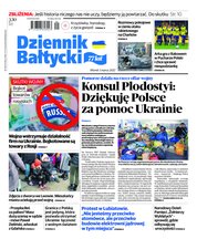 : Dziennik Bałtycki - e-wydanie – 49/2022
