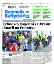 : Dziennik Bałtycki - e-wydanie – 54/2022