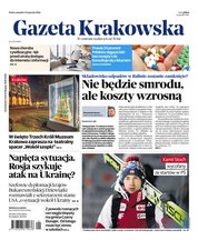 : Gazeta Krakowska - e-wydanie – 3/2022