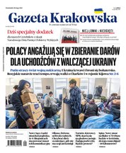 : Gazeta Krakowska - e-wydanie – 48/2022
