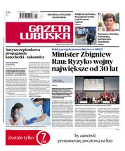 : Gazeta Lubuska - e-wydanie – 10/2022