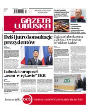 : Gazeta Lubuska - e-wydanie – 15/2022