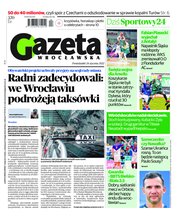 : Gazeta Wrocławska - e-wydanie – 18/2022