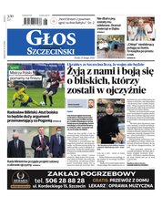 : Głos Dziennik Pomorza - Szczecin - e-wydanie – 44/2022