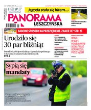 : Panorama Leszczyńska - e-wydanie – 1/2022