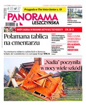 : Panorama Leszczyńska - e-wydanie – 5/2022