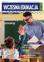 : Wczesna Edukacja. Poradnik dyrektora przedszkola i szkoły - e-wydanie – 3/2022