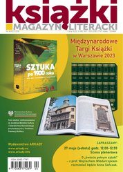 : Magazyn Literacki KSIĄŻKI - ewydanie – 4/2023