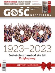 : Gość Niedzielny - Bielsko Żywiecki - e-wydanie – 36/2023