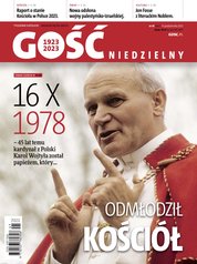 : Gość Niedzielny - Legnicki - e-wydanie – 41/2023