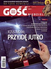: Gość Niedzielny - Warszawski - e-wydanie – 50/2023
