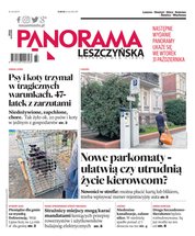 : Panorama Leszczyńska - e-wydanie – 43/2023