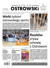 : Kurier Ostrowski - eprasa – 16/2023