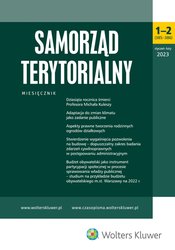 : Samorząd Terytorialny - e-wydanie – 1-2/2023