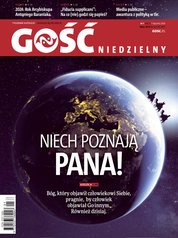 : Gość Niedzielny - Łowicki - e-wydanie – 1/2024