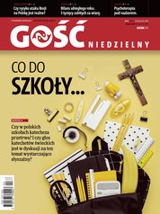 : Gość Niedzielny - Gliwicki - e-wydanie – 4/2024
