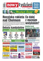 : Nowy Tydzień. Tygodnik Lokalny - e-wydanie – 13/2024