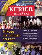 : Kurier Wileński (wydanie magazynowe) - e-wydanie – 1/2024