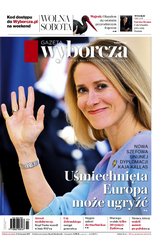 : Gazeta Wyborcza - Warszawa - e-wydanie – 8/2025