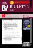 : Biuletyn VAT - 8/2021