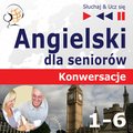 Języki i nauka języków: Angielski dla seniorów. Konwersacje - pakiet - audiokurs + ebook