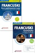 nauka języków obcych: Pakiet języka francuskiego - audiokurs + ebook