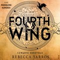 fantastyka: Fourth Wing. Czwarte Skrzydło  - audiobook