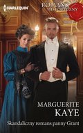 Romans i erotyka: Skandaliczny romans panny Grant - ebook