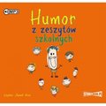 Humor z zeszytów szkolnych - audiobook