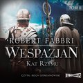 audiobooki: Wespazjan. Tom II. Kat Rzymu - audiobook