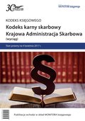 Kodeks karny skarbowy. Krajowa Administracja Skarbowa  - ebook