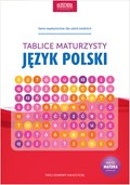 edukacja, materiały naukowe: Język polski. Tablice maturzysty. eBook - ebook