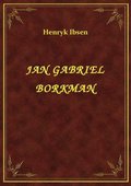 Jan Gabriel Borkman - ebook