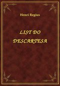 ebooki: List Do Descartesa - ebook