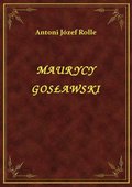 ebooki: Maurycy Gosławski - ebook