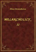ebooki: Melancholicy II - ebook