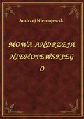 ebooki: Mowa Andrzeja Niemojewskiego - ebook