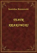 ebooki: Teatr Krakowski - ebook