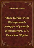 Adama Naruszewicza Historya narodu polskiego od początku chrześciaństwa. T. 7, Panowanie Węgrów - ebook