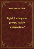 Pająk i winogrono (Pająk, wśród winogradu...) - ebook