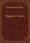 Pugaczew : wiersz - ebook