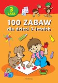 100 zabaw dla dzieci 3-letnich - ebook