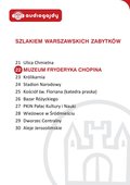 Wakacje i podróże: Muzeum Fryderyka Chopina. Szlakiem warszawskich zabytków - audiobook