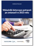 Wskaźniki dotyczące potrąceń po zmianach w 2023 roku - ebook